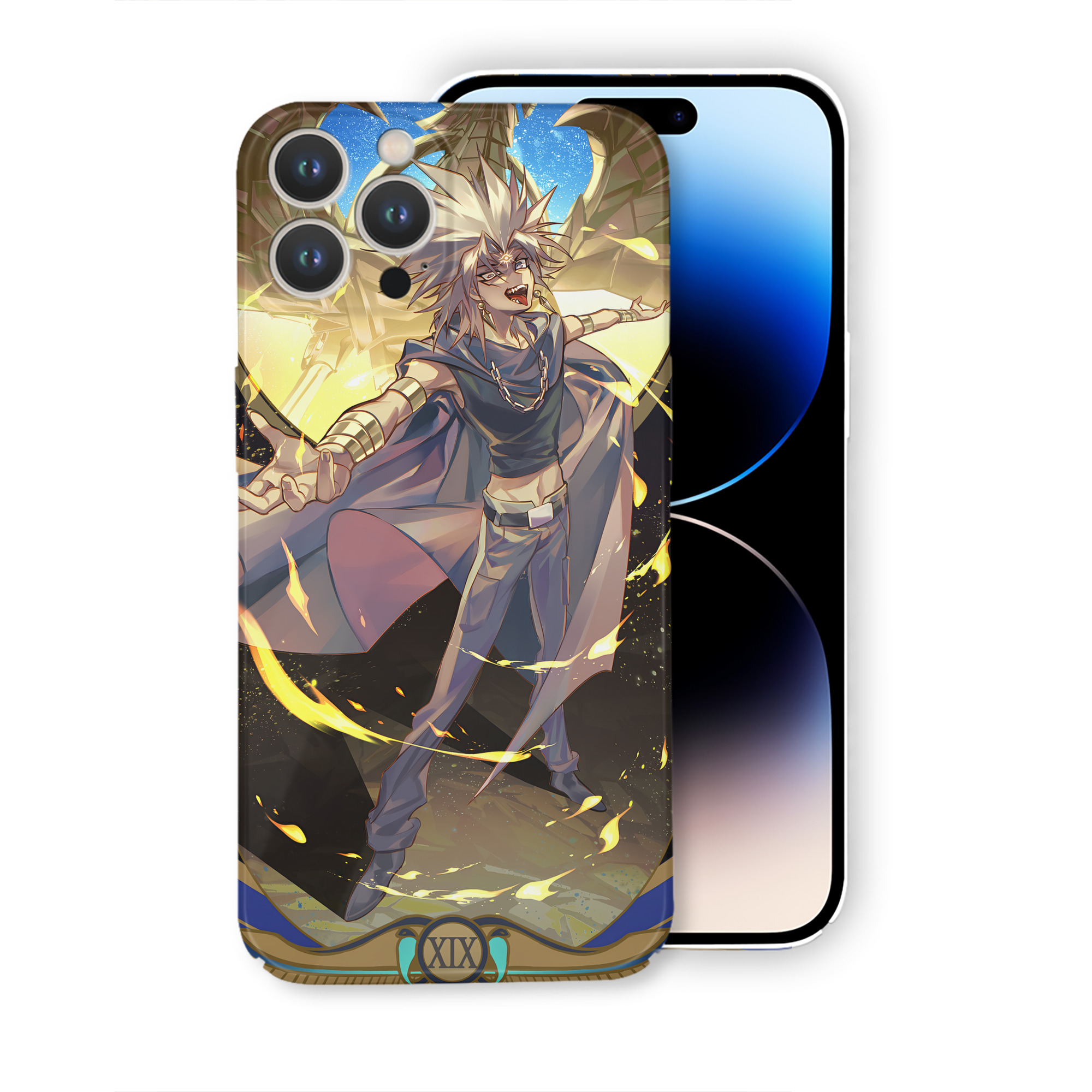 （画像用） 遊☆戯☆王 Yu-Gi-Oh! 【iPhone 14シリーズ対応】ハードケース